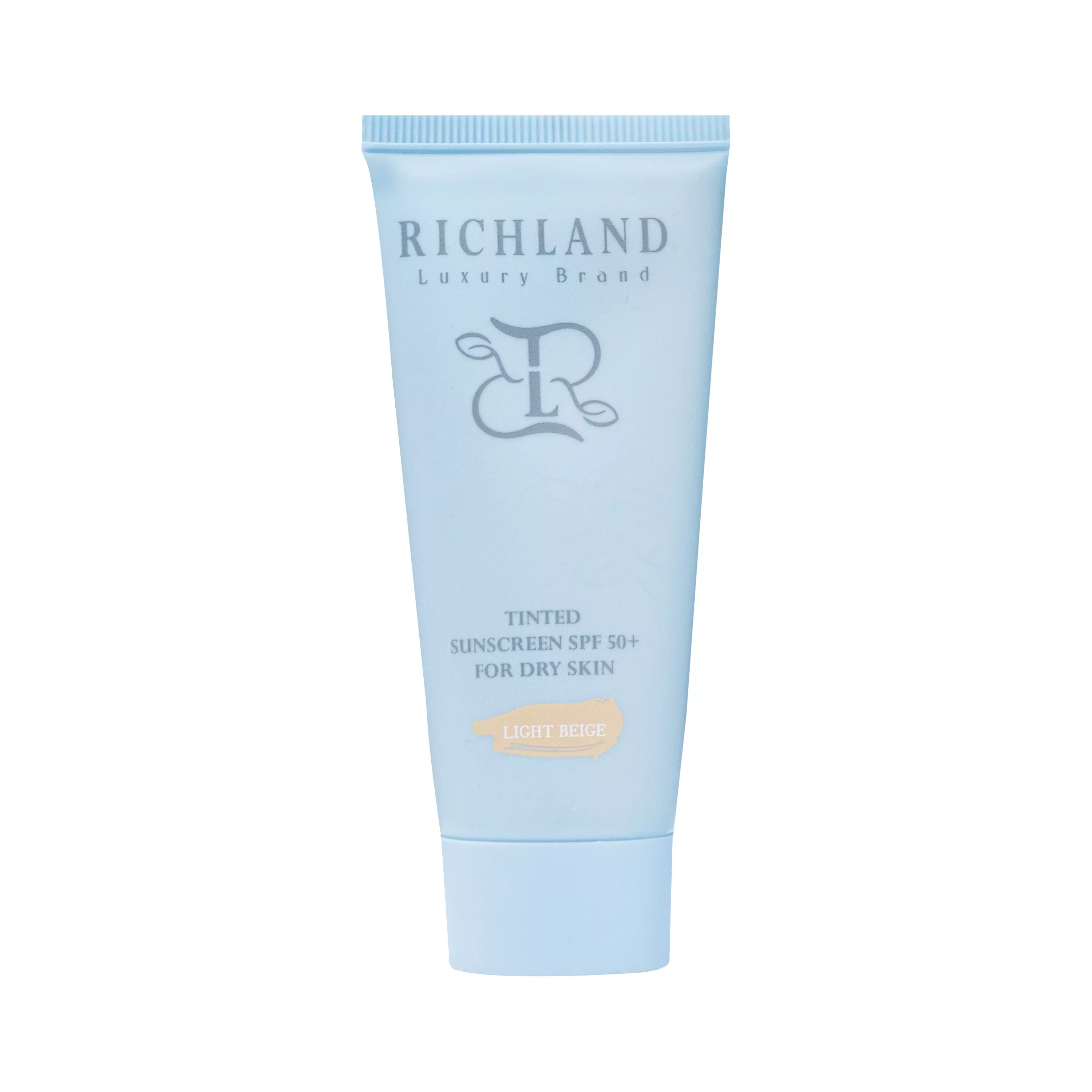 ضد آفتاب رنگی +spf50 پوست خشک بژ روشن ریچلند